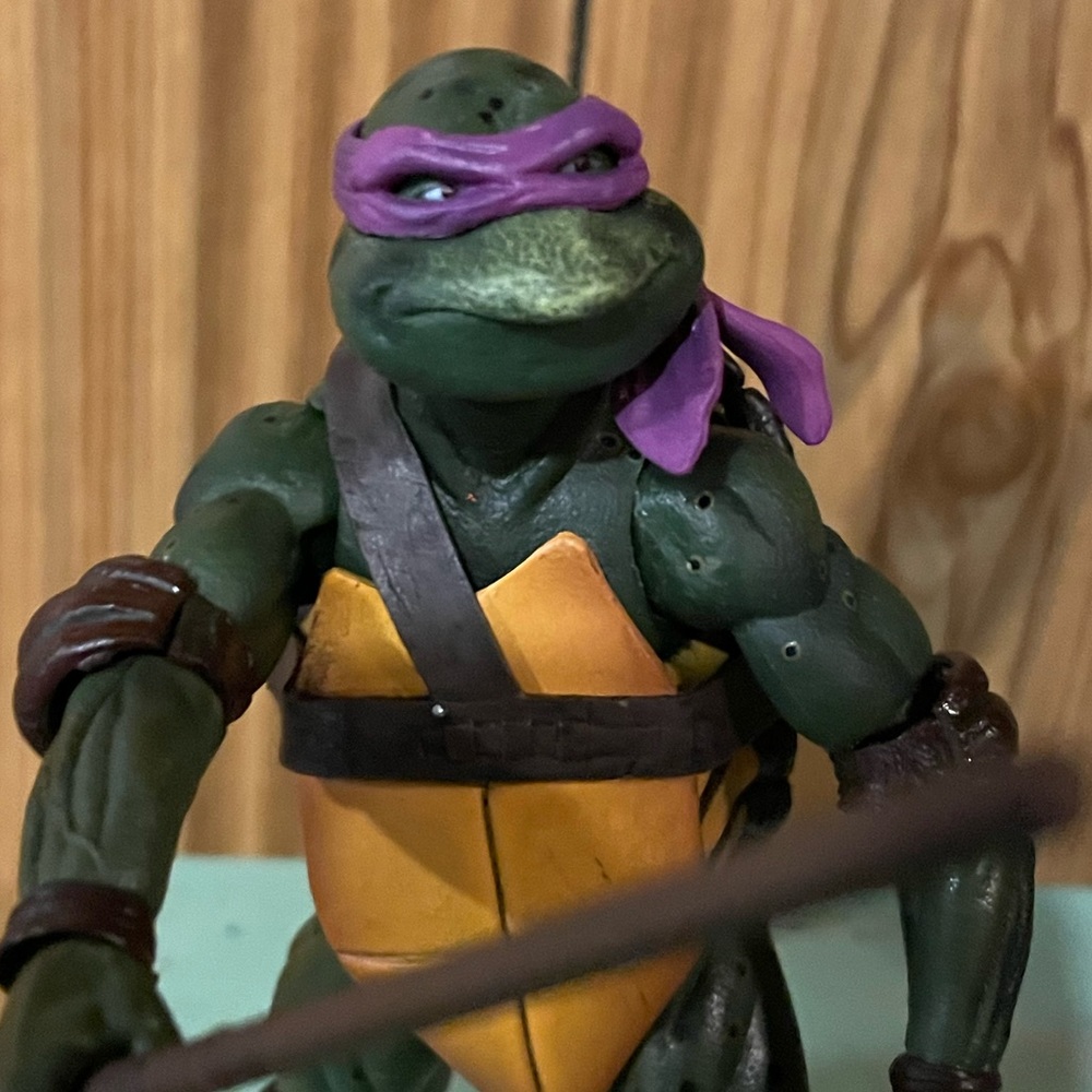 🐢 NECA Donatello Teenage Mutant Ninja Turtle Action Figure 2018 TMNT ❤️